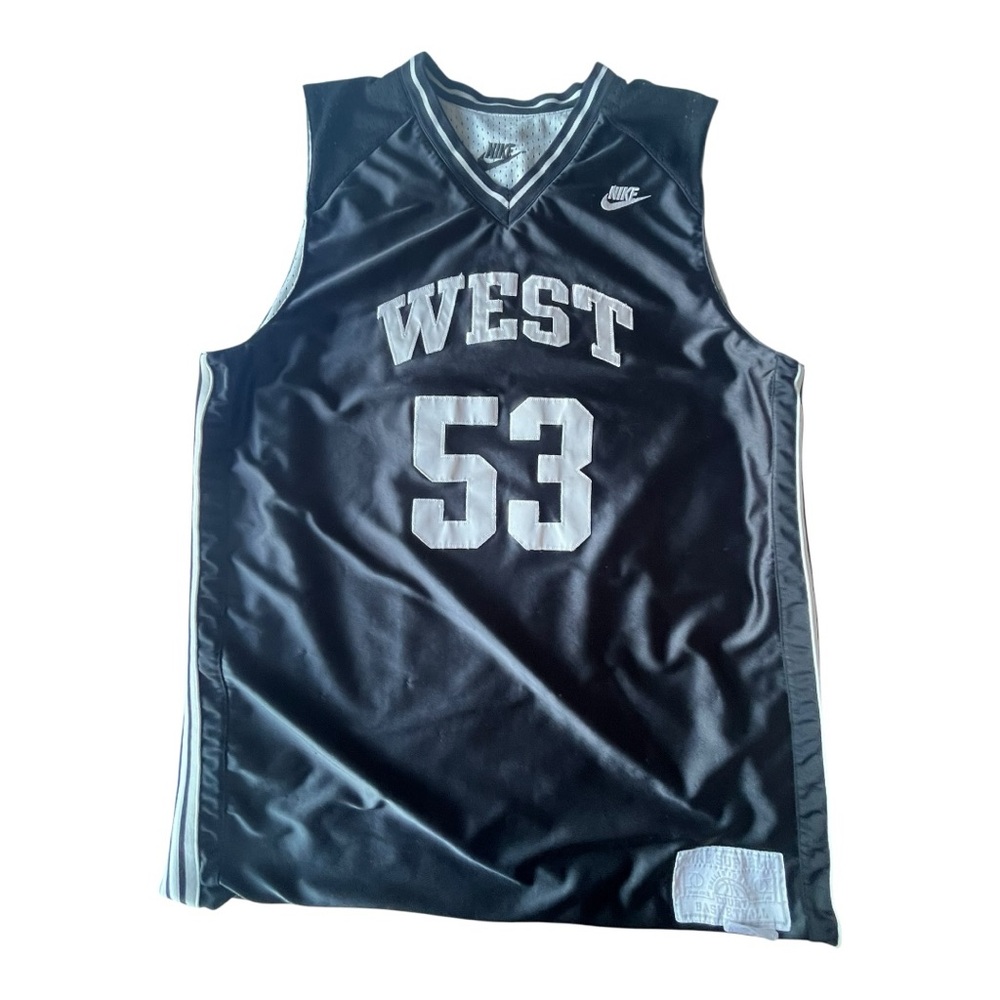 Vintage Nike Supreme Court Reversible Basketball Jersey, Medium